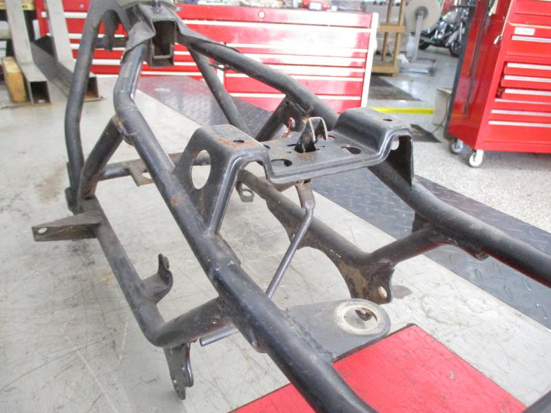 85 Yamaha YT 60 Tri Zinger Frame Chassis *BOS* 99999-01712-00 1984